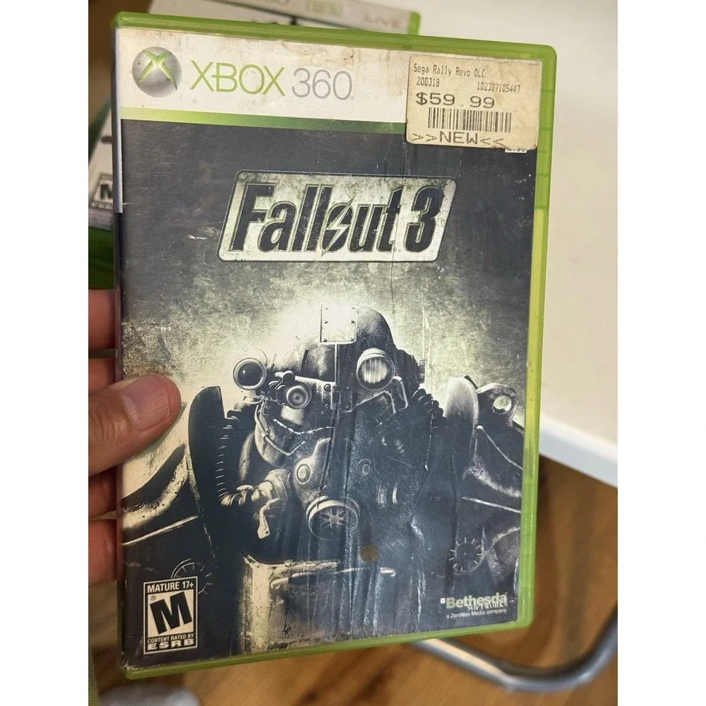 lot of‎ 5 xbox 360 games